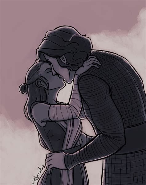 Pin By TCat On Reylo Star Wars Drawings Star Wars Love Star Wars