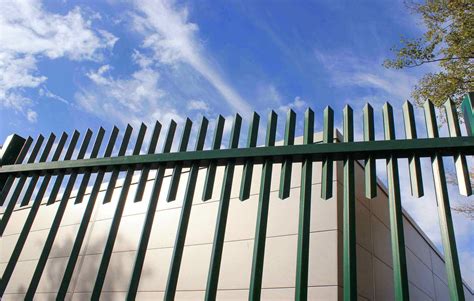 Anti Climb Fencing Jacksons Security Fencing