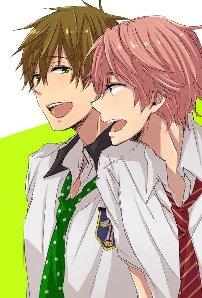 Tachibana Makoto And Shigino Kisumi Free Eternal Summer Highspeed