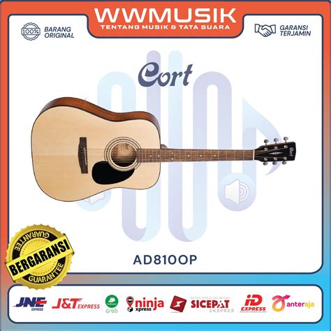 Jual Gitar Akustik Cort Ad Ad Ad E Ad E Op Dreadnought