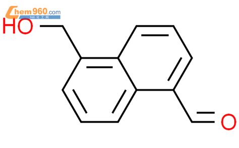 280135 06 0 1 Naphthalenecarboxaldehyde 5 hydroxymethyl CAS号 280135