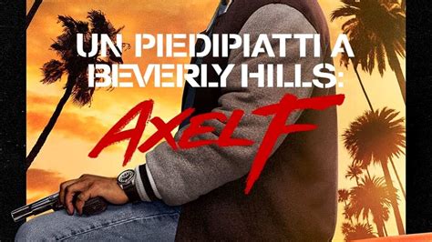 Un Piedipiatti A Beverly Hills Axel F