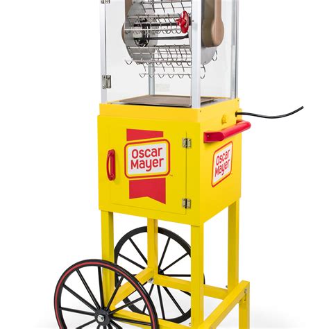 Oscar Mayer Hot Dog Ferris Wheel Cart — Nostalgia Products