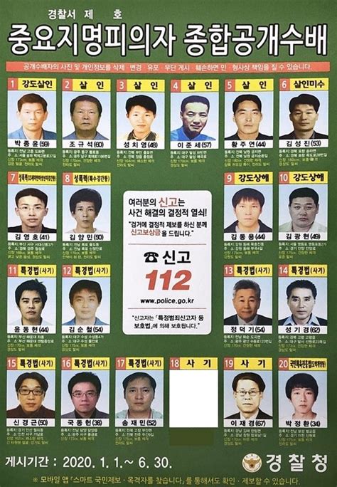 검거율 46 공개수배···12년째 지워지지 않는 이름 황주연 네이트 뉴스