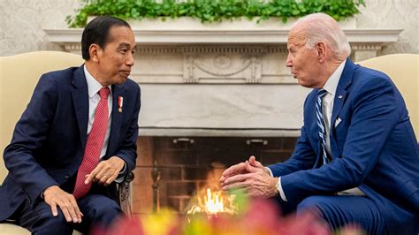 Diplomasi Jokowi Ke Joe Biden Soal Perdamaian Palestina Bisa Jadi