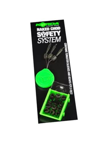 Korda Naked Chod System Wesdijk Hengelsport