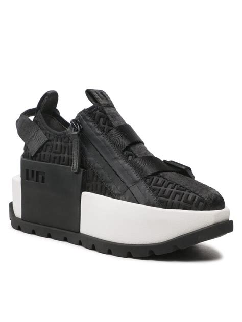 United Nude Sneakersy Roko Y 1069501171 Czarny Modivo Pl