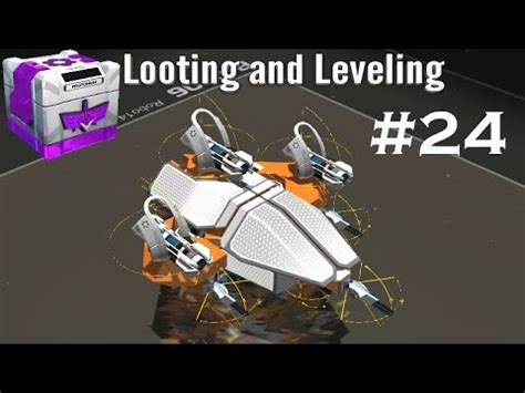 Robocraft Part 24 Leveling And Looting Strafing Hover