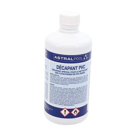 500ml Pvc Cleaner Astral Pool