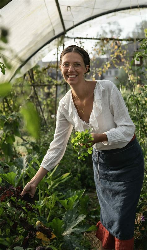 Lamante Verte Claire Desmares Annuaire Paysans De Nature