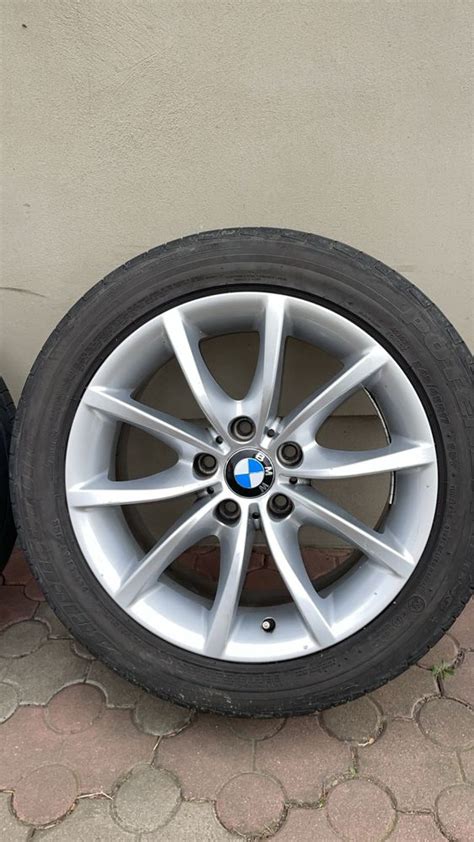 Koła Letnie Alufelgi BMW E60 E61 245 45 17 Dziadowa Kłoda OLX pl