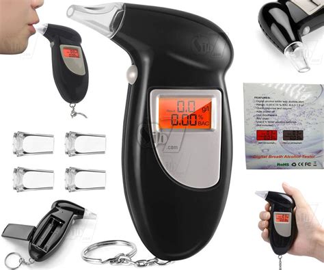 Health And Beauty Health Testing Accessories Digital Breath Alcohol
