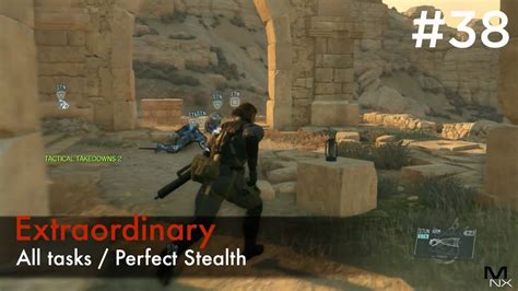 Mgsv Tppepisode Extraordinary S Rank All Tasks Perfect Stealth