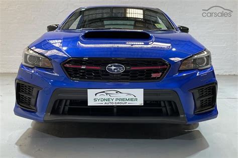 2021 Subaru Wrx Sti Ej25 Final Edition Va Manual Awd My21