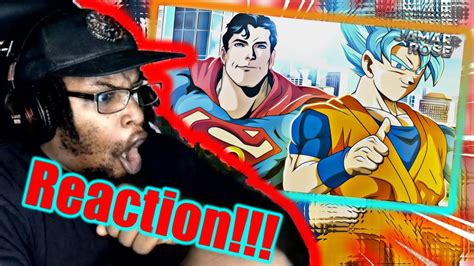 Superman Vs Goku Rap Battle Hero Jamar Rose Dc Vs Anime Db