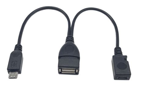 Micro Usb Otg Y Cable