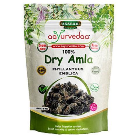 Zaarah Dry Amla Whole Uses Price Dosage Side Effects Substitute