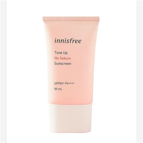 Kem Ch Ng N Ng Innisfree Tone Up No Sebum Sunscreen Spf Pa