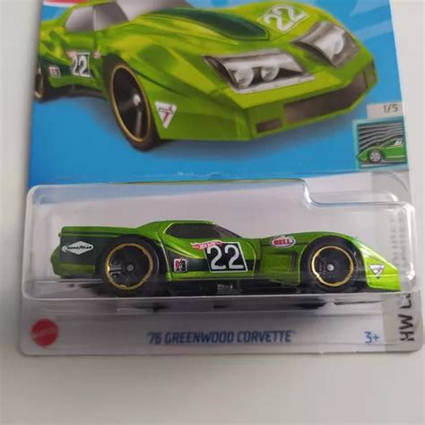 Hot Wheels ´76 Greenwood Corvette Hcw80 2022