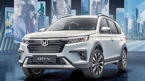 Honda Br V New Gen Seater Debuts As N X Production Variant