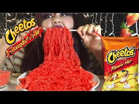 HOT CHEETOS NOODLES MUKBANG Wendy S Eating Show YouTube