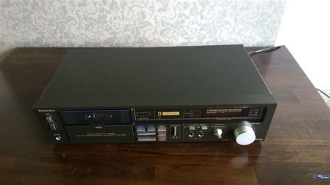 TECHNICS RS M226 1982 Greatest True Audio