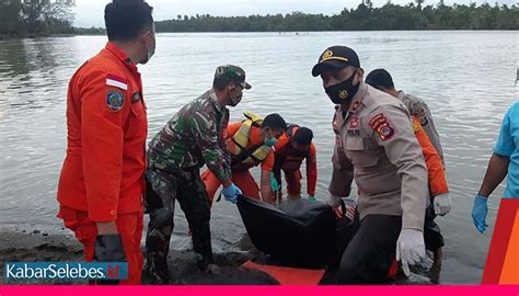 Korban Hanyut Di Sungai Singkoyo Tim SAR Gabungan Berhasil Temukan