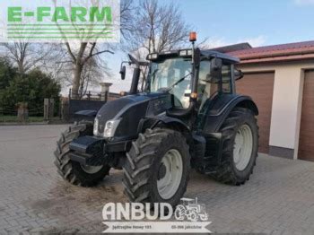 Valtra N Hitech For Sale Farm Tractor Eur