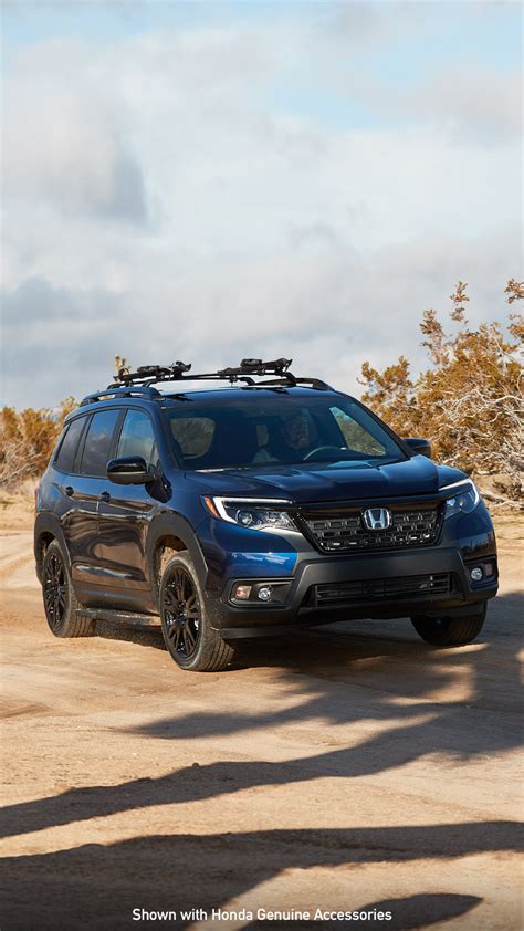 Honda Passport Trailsport Artofit