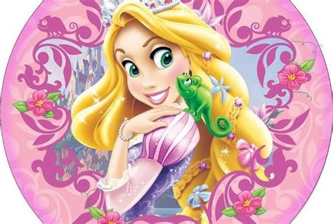 Rapunzel Imprimibles Para Tus Tartas Bebeazul Top