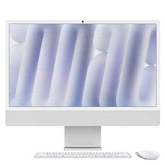 Apple iMac 24 écran retina Verre nano texturé 4 5K 256Go SSD 16Go RAM