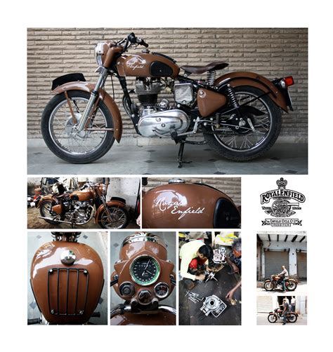 Custom Royal Enfield :: Behance