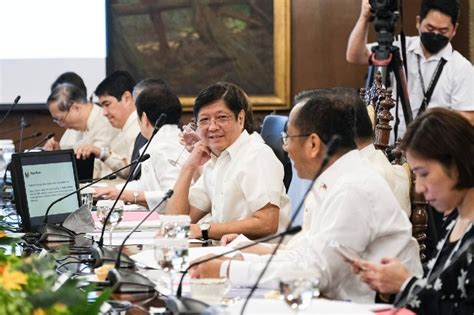 Rightsizing Economy Tackled In First Ledac Meet With Marcos Abs Cbn News