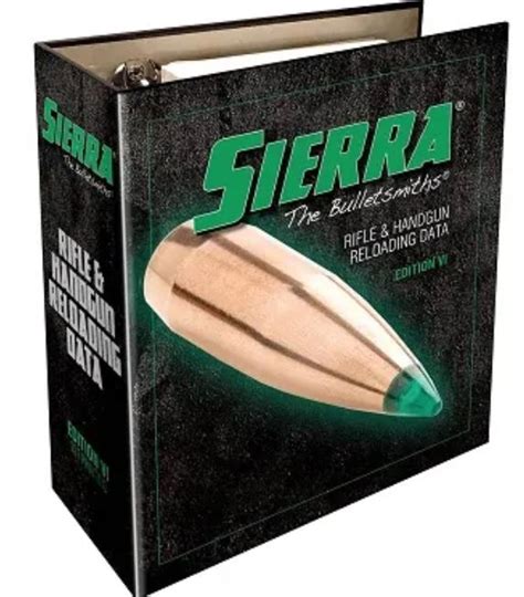 Gunworks Sierra Th Edition Rifle And Handgun Reloading Manual