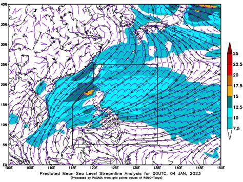 PAGASA Weather Update January 4 2023 LPA At 195 Km South Of Puerto