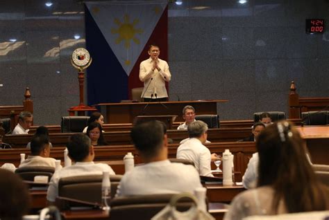 Zubiri Out Escudero In