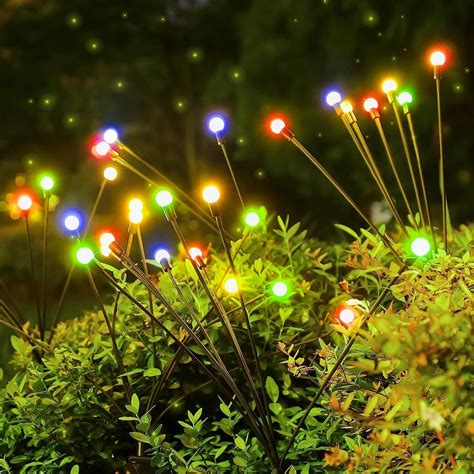 Firefly Garden Lights Solar Outdoor Pack Solar Firefly Lights