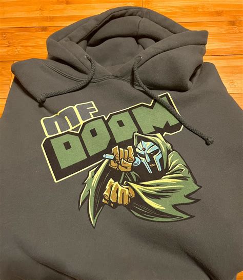 Vintage Mf Doom Antihero Hoodie Xl Grailed