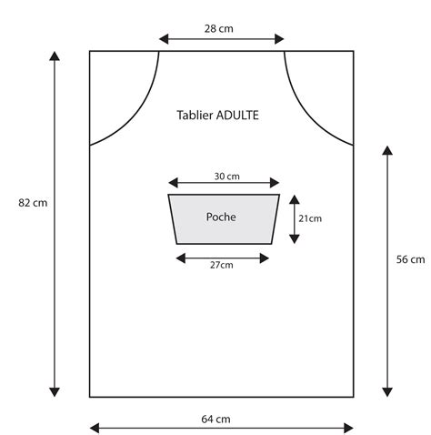 Tuto Gratuit Tablier Adulte