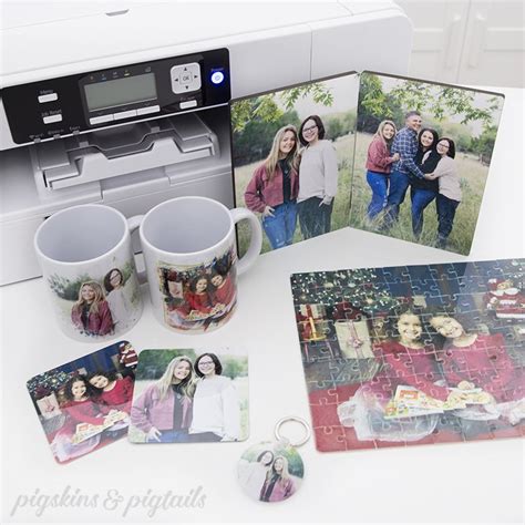 5 Photo Ts You Can Make With A Sublimation Printer Pigskins And Pigtails