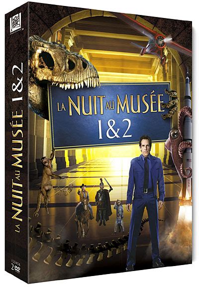 La Nuit Au Mus E La Nuit Au Mus E Coffret Dvd Zone Achat