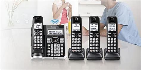 Panasonic Link Cell Dect Cordless Telephone With Answering Machine