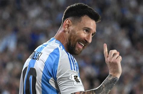 Lionel Messi Leads South American World Cup Qualifiers In Goals