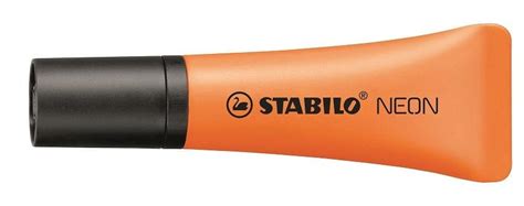 Stabilo Neon Highlighter Color Orange – Office Systems Aruba