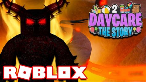 Roblox Daycare Monster Face