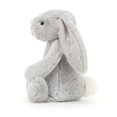 Jellycat Bashful Shimmer Bunny Bumbletree