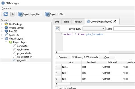 Can You Use Sql In Qgis Geographic Information Systems Stack Exchange