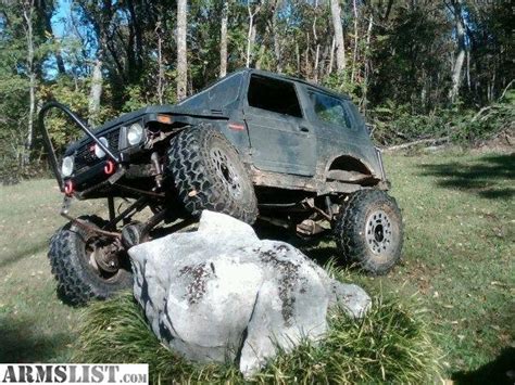 ARMSLIST - For Sale: Suzuki Samurai Rock Crawler