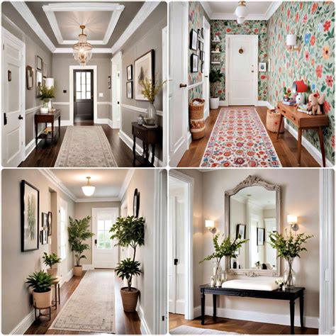 Hallway Decor Ideas For A Stylish Entryway