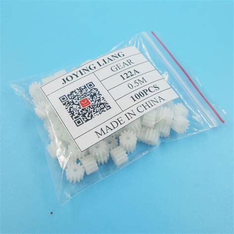 A Module Pinion Tooth Plastic Gear Model Vicedeal